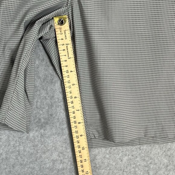 PGA Tour Mens Shorts Size 38 Gray Gingham Check Plaid Tradewinds - Picture 8 of 11